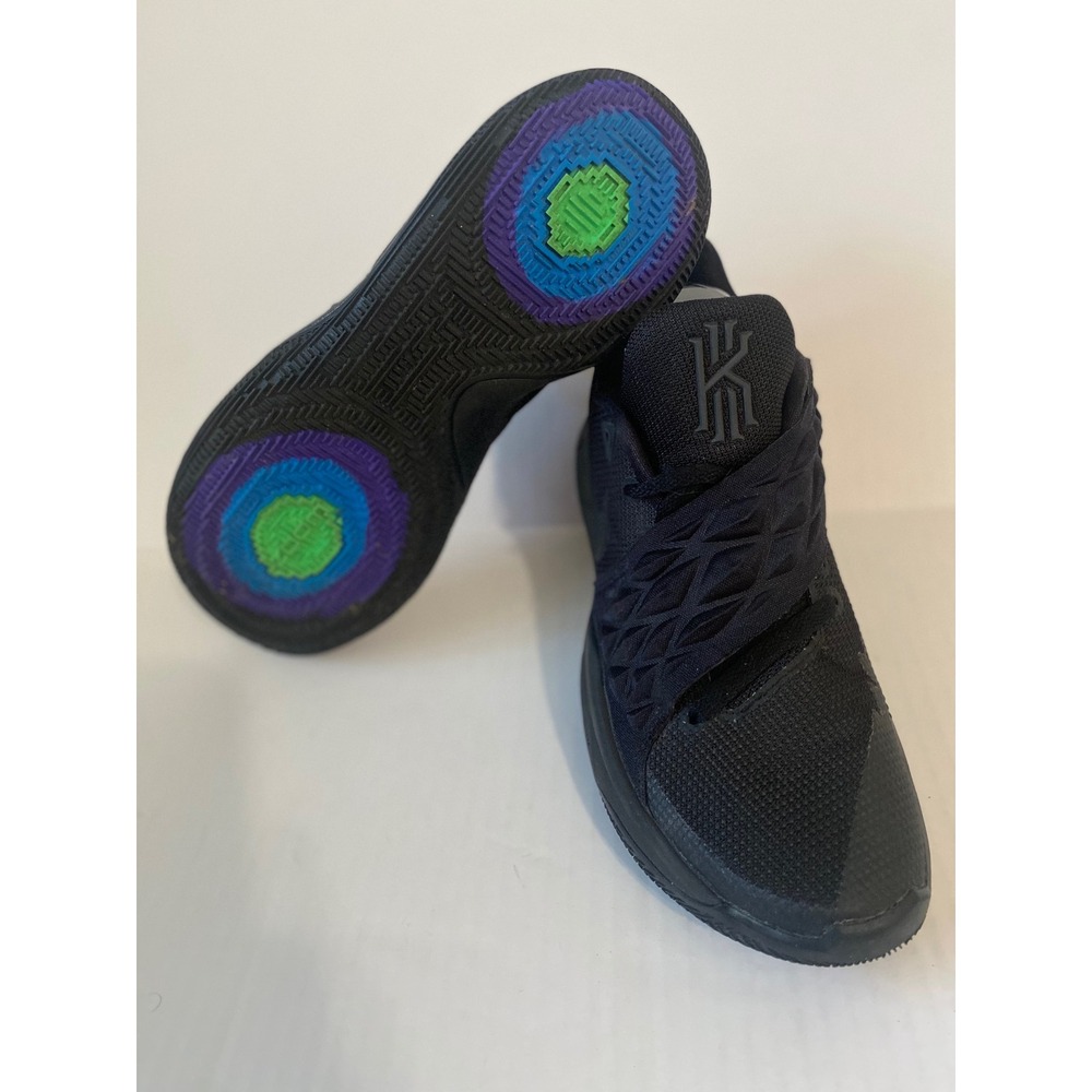 Nike Kyrie Flytrap Triple Black Basketball Shoes AO8979-004 Mens 8